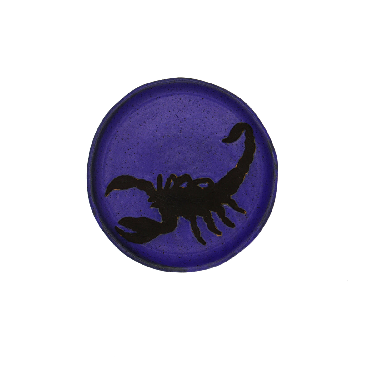 Scorpion Plate Round