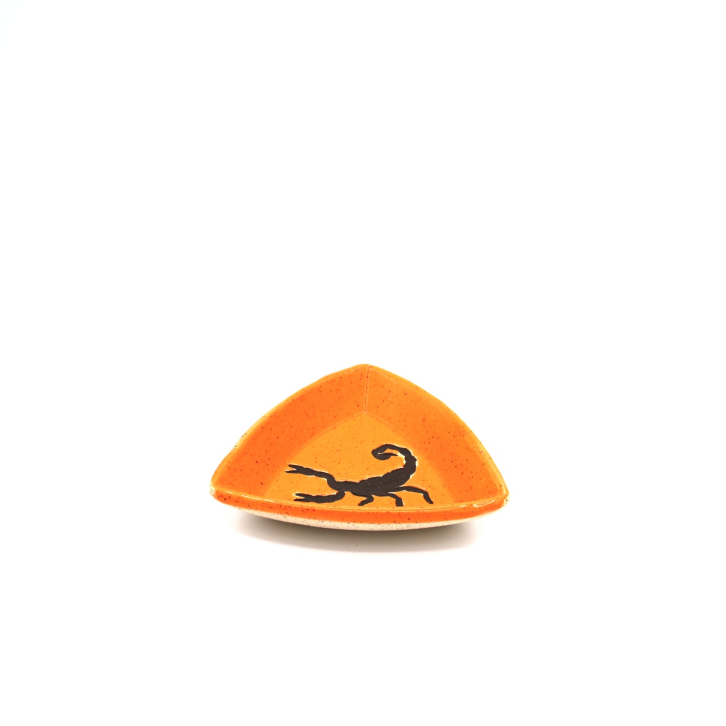 Small Scorpion Triangle Plate