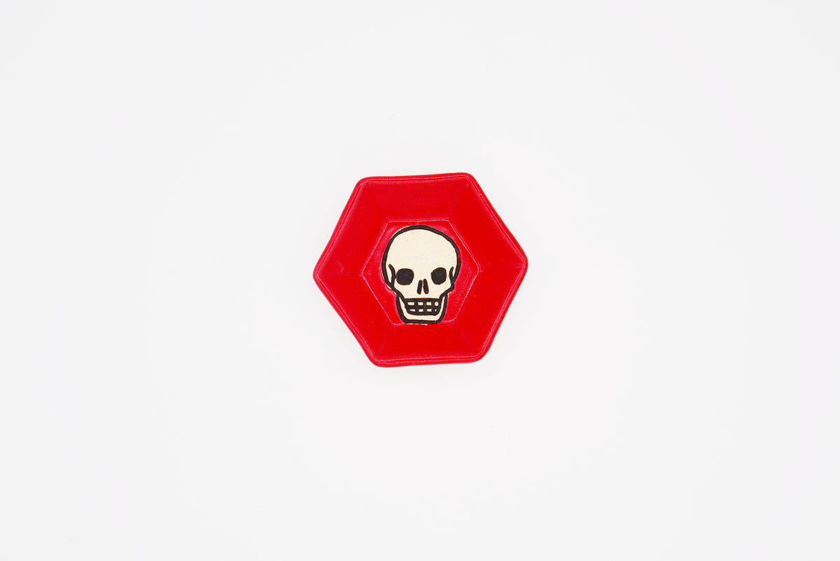Skull Plate Hexagon Mini