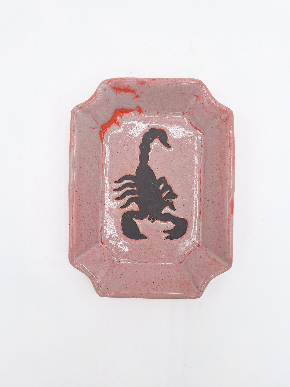 Scorpion Plate Rectangle Medium