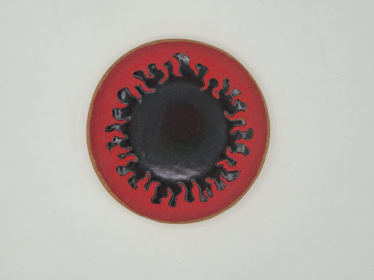 Flame Plate Round