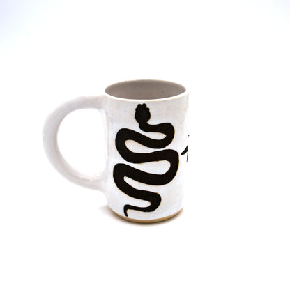 Snake and Star Mug