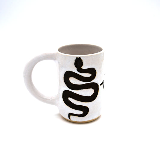 Snake and Star Mug