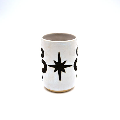 Snake and Star Mug