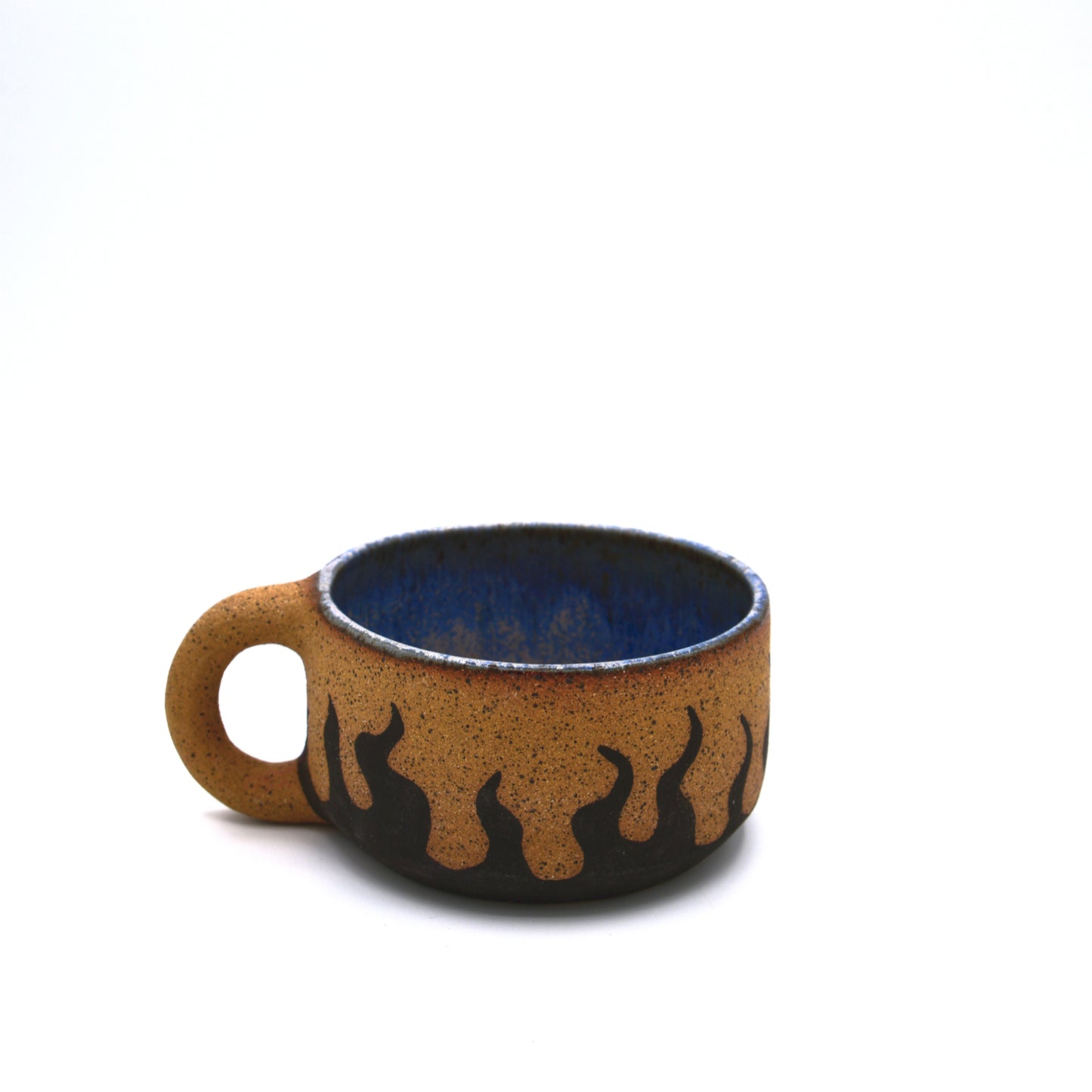 Flaming Cappuccino Mug