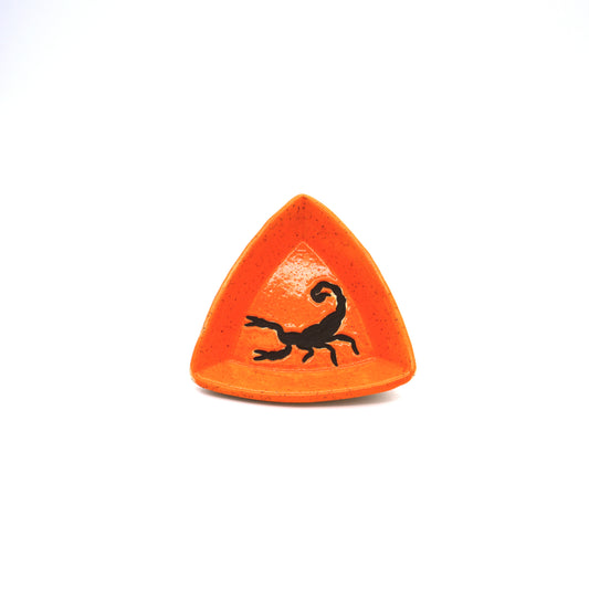 Small Scorpion Triangle Plate