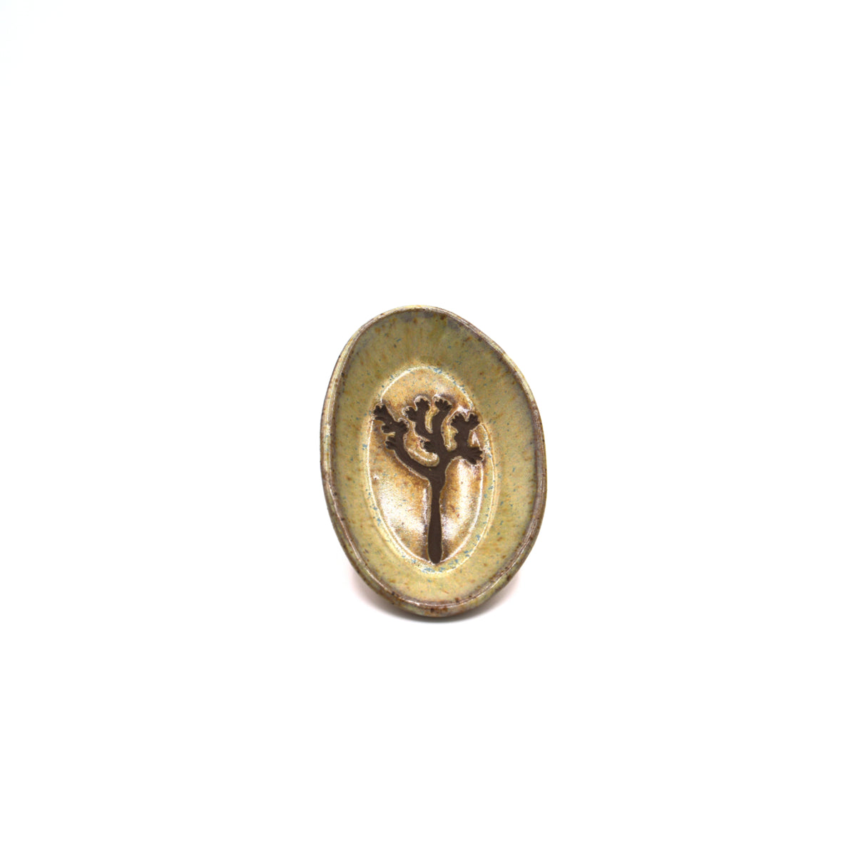 Joshua Tree Plate Oval
