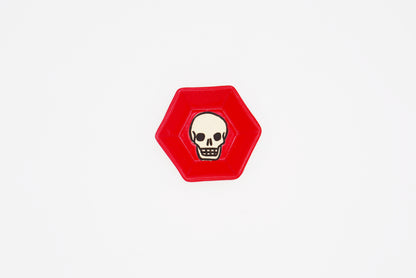 Skull Plate Hexagon Mini