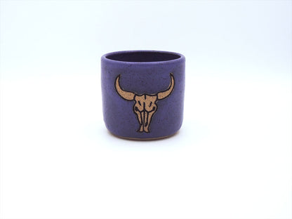 Cow Skull Tumbler