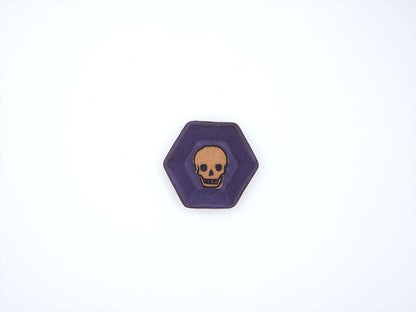 Skull Plate Hexagon Mini