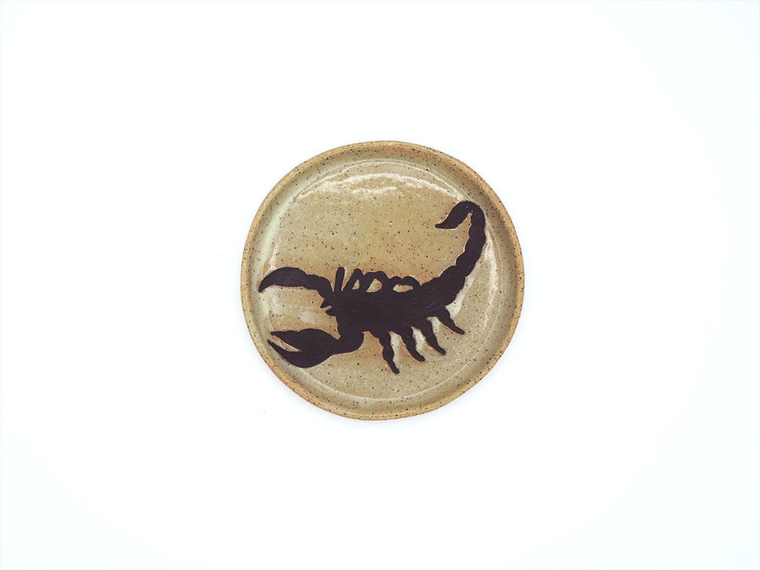 Scorpion Plate Round