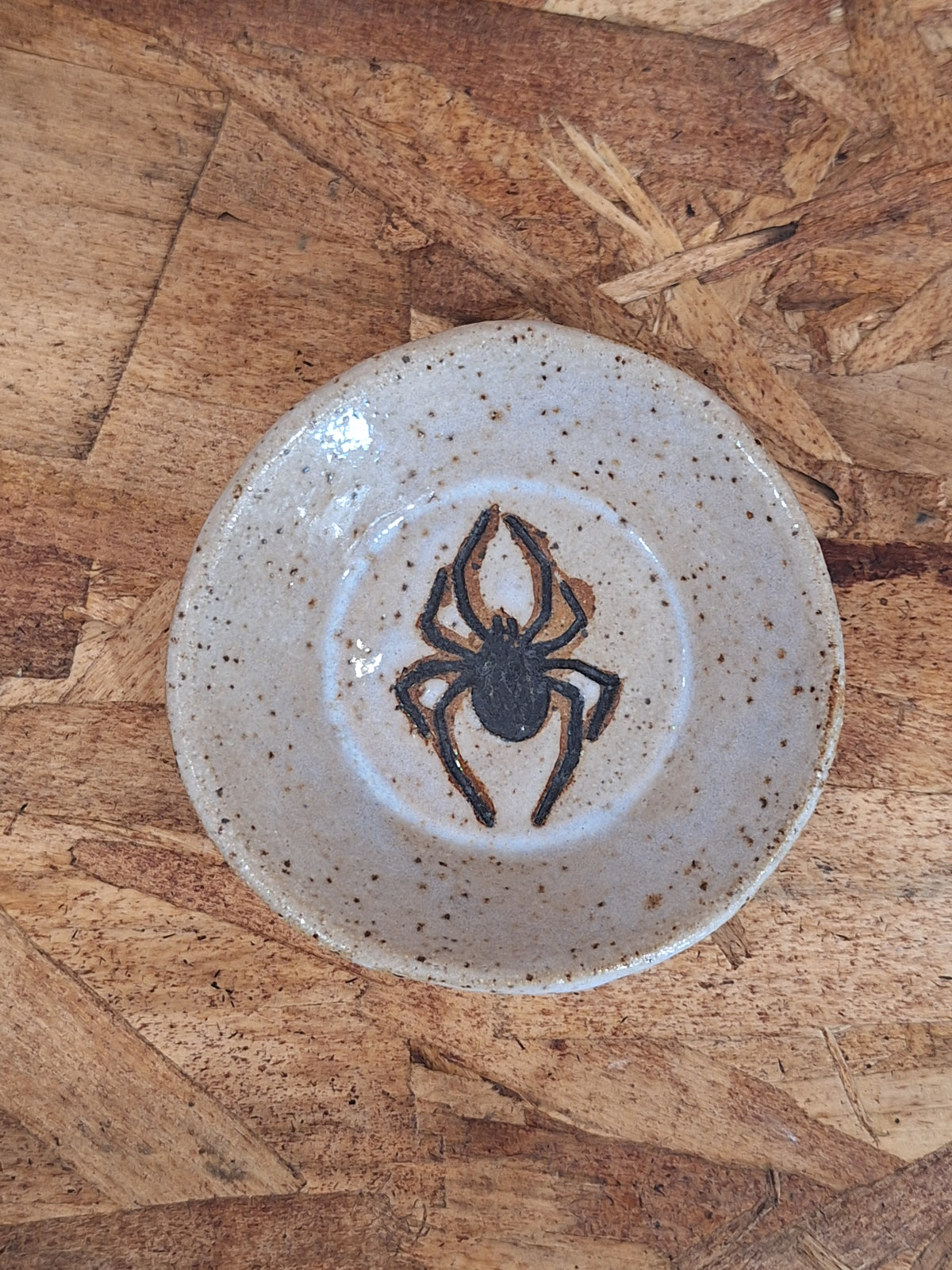 Spider Plate Round Mini
