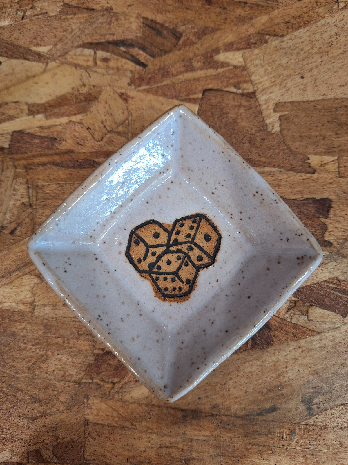 Dice Plate Diamond Mini