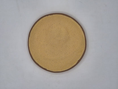 Weed Leaf Plate Round