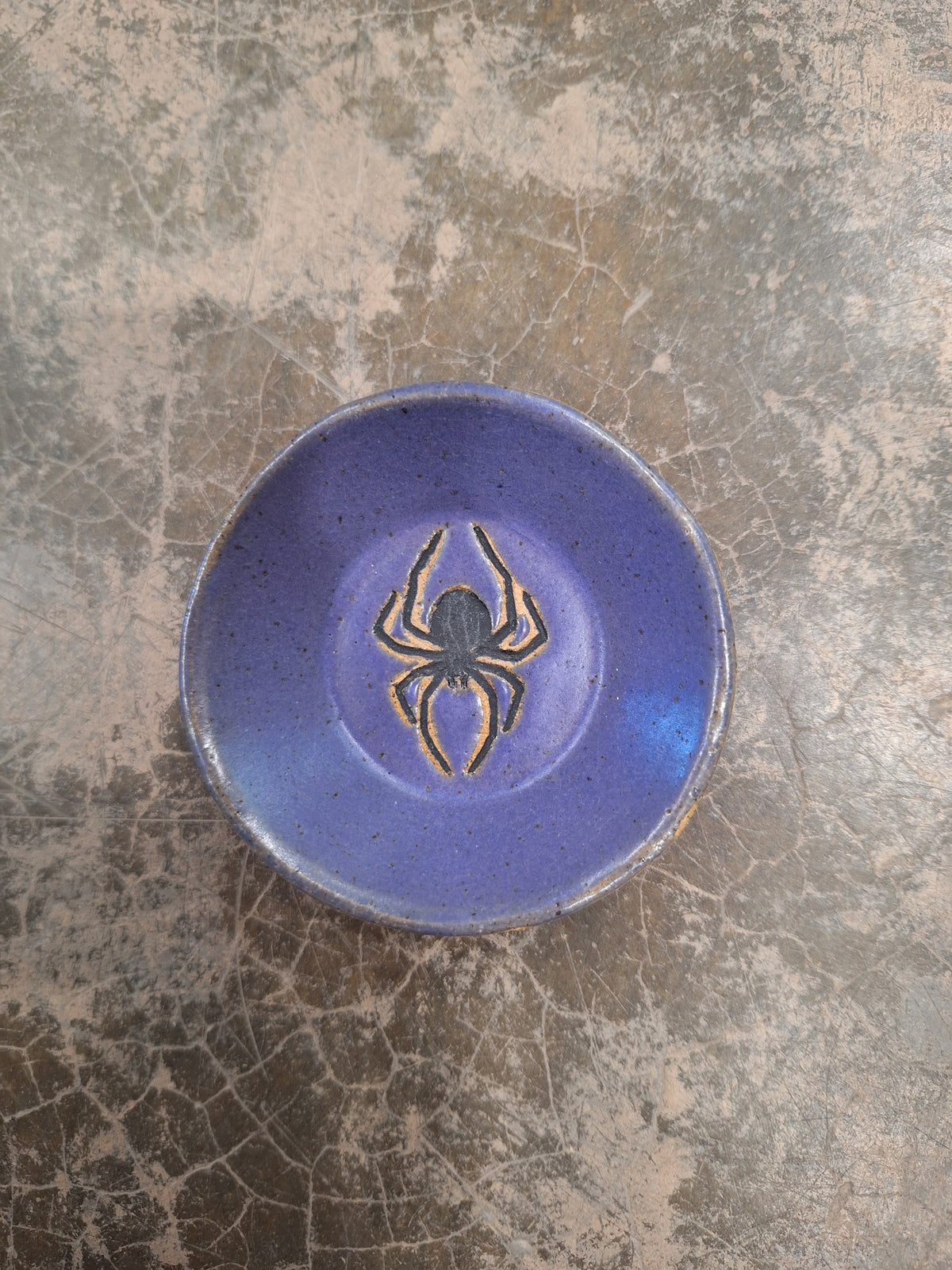 Spider Plate Round Mini