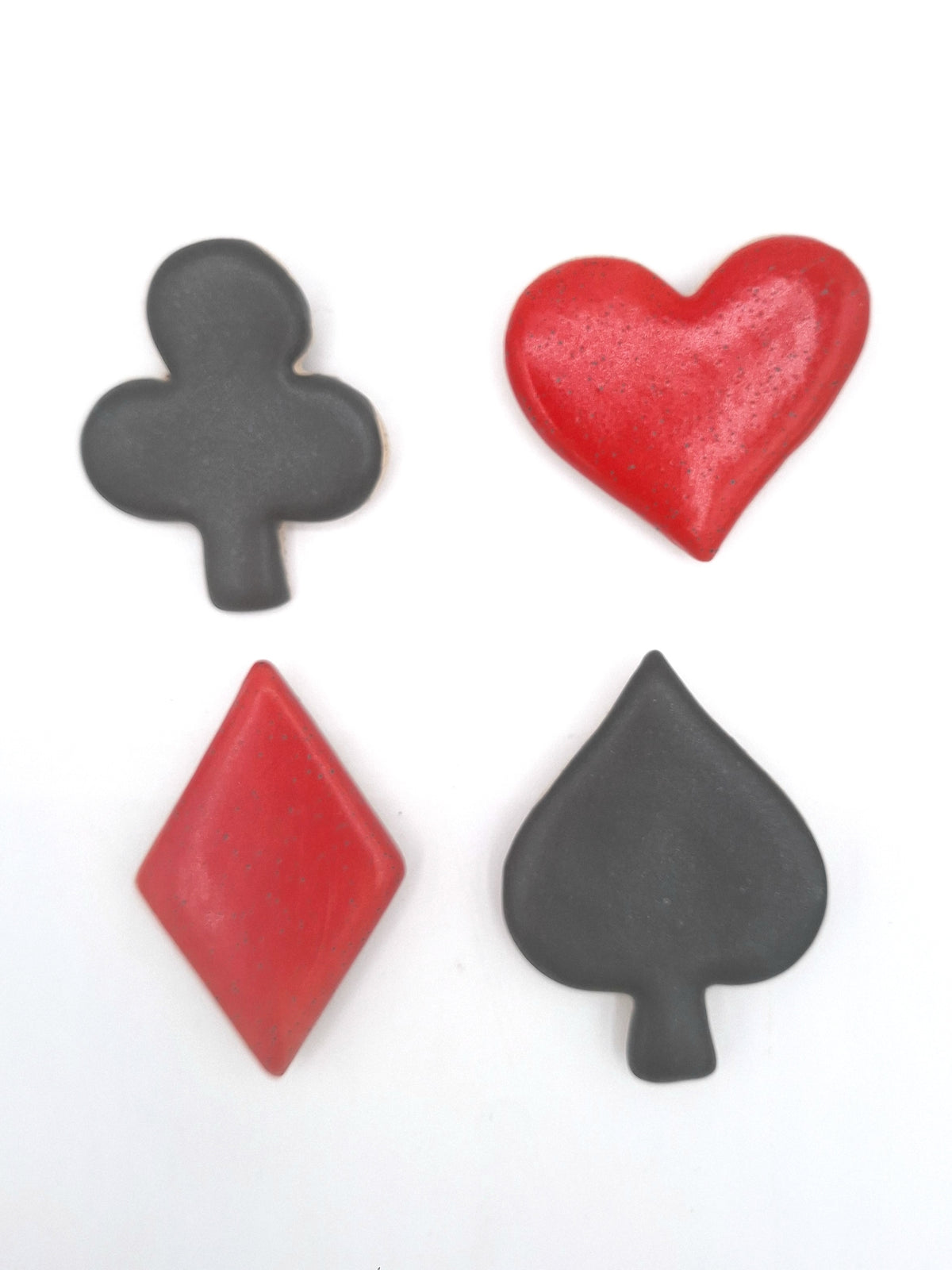 Card Suit Magnet Set