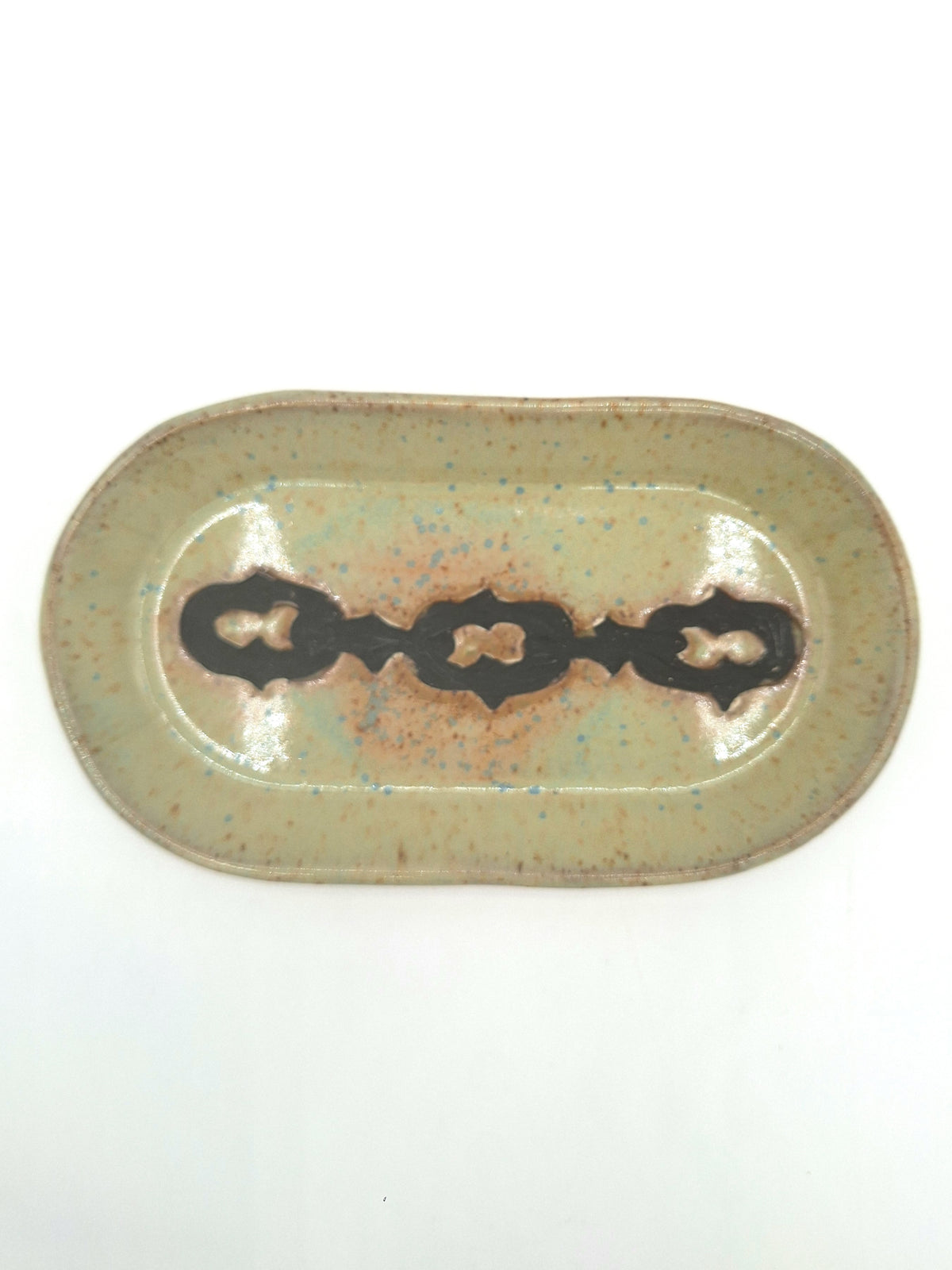 Chain Plate Oval Medium