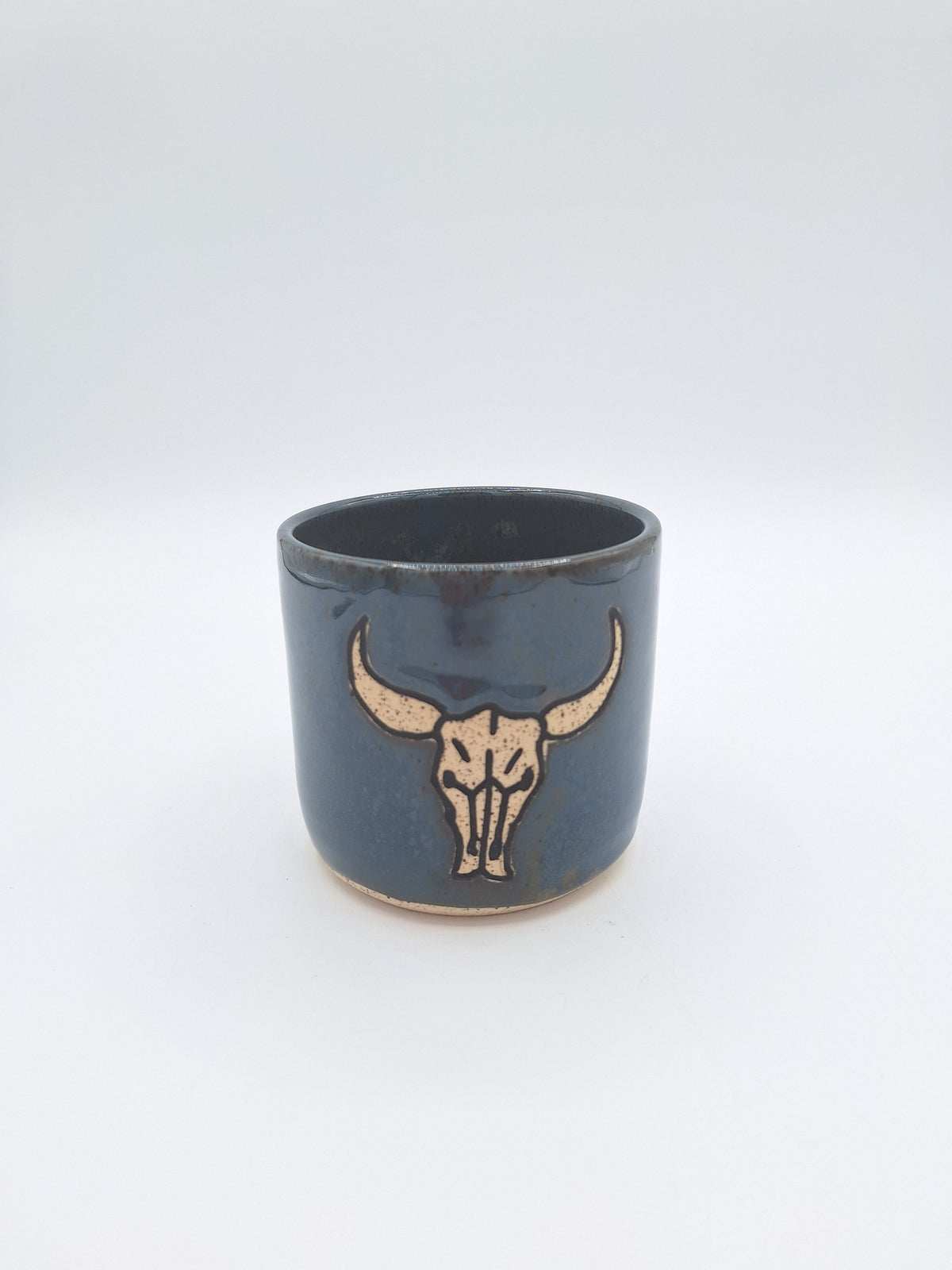 Cow Skull Tumbler