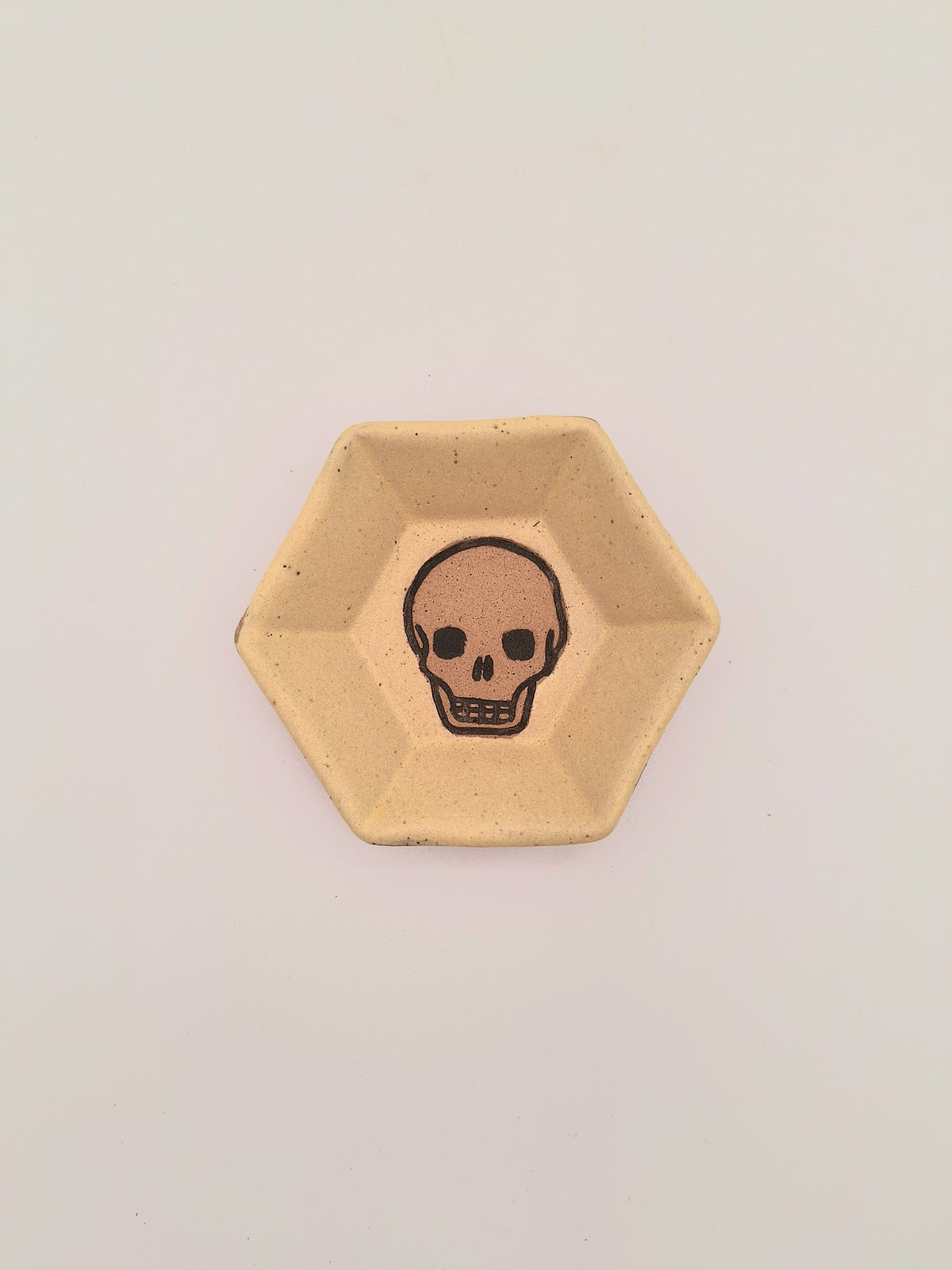Skull Plate Hexagon Mini