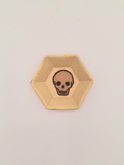 Skull Plate Hexagon Mini