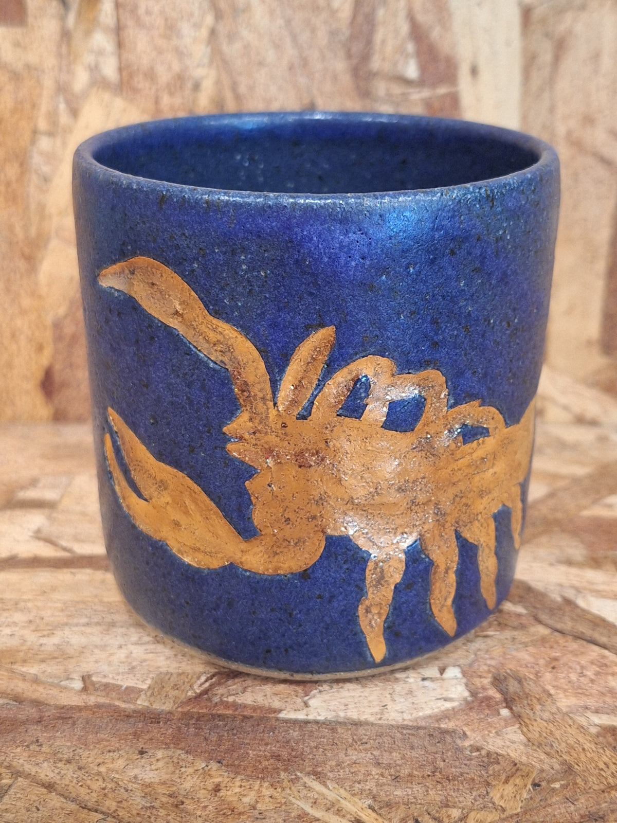 Scorpion Tumbler Gold