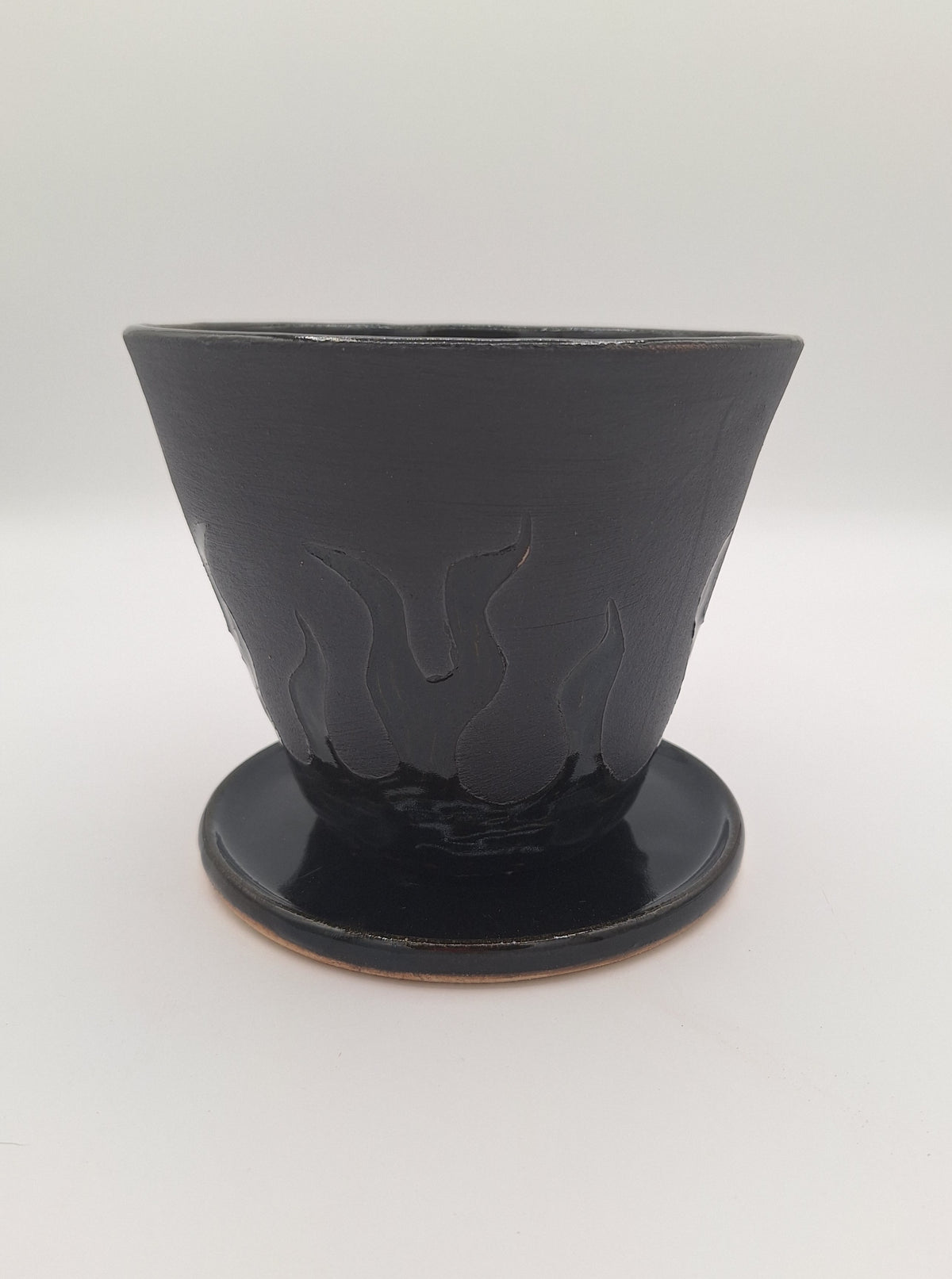 Flame Plant Pot