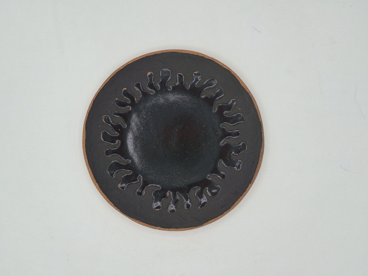 Flame Plate Round