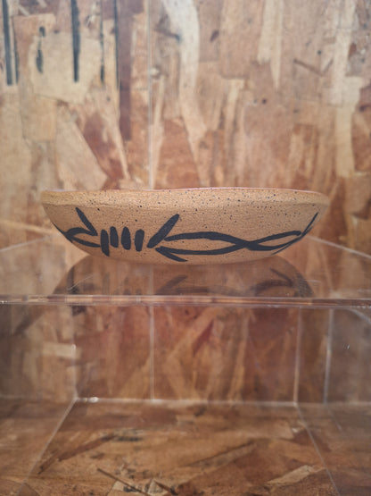 Barbed Wire Bowl