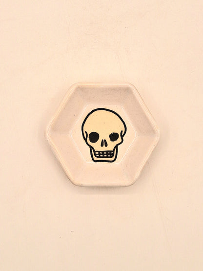 Skull Plate Hexagon Mini