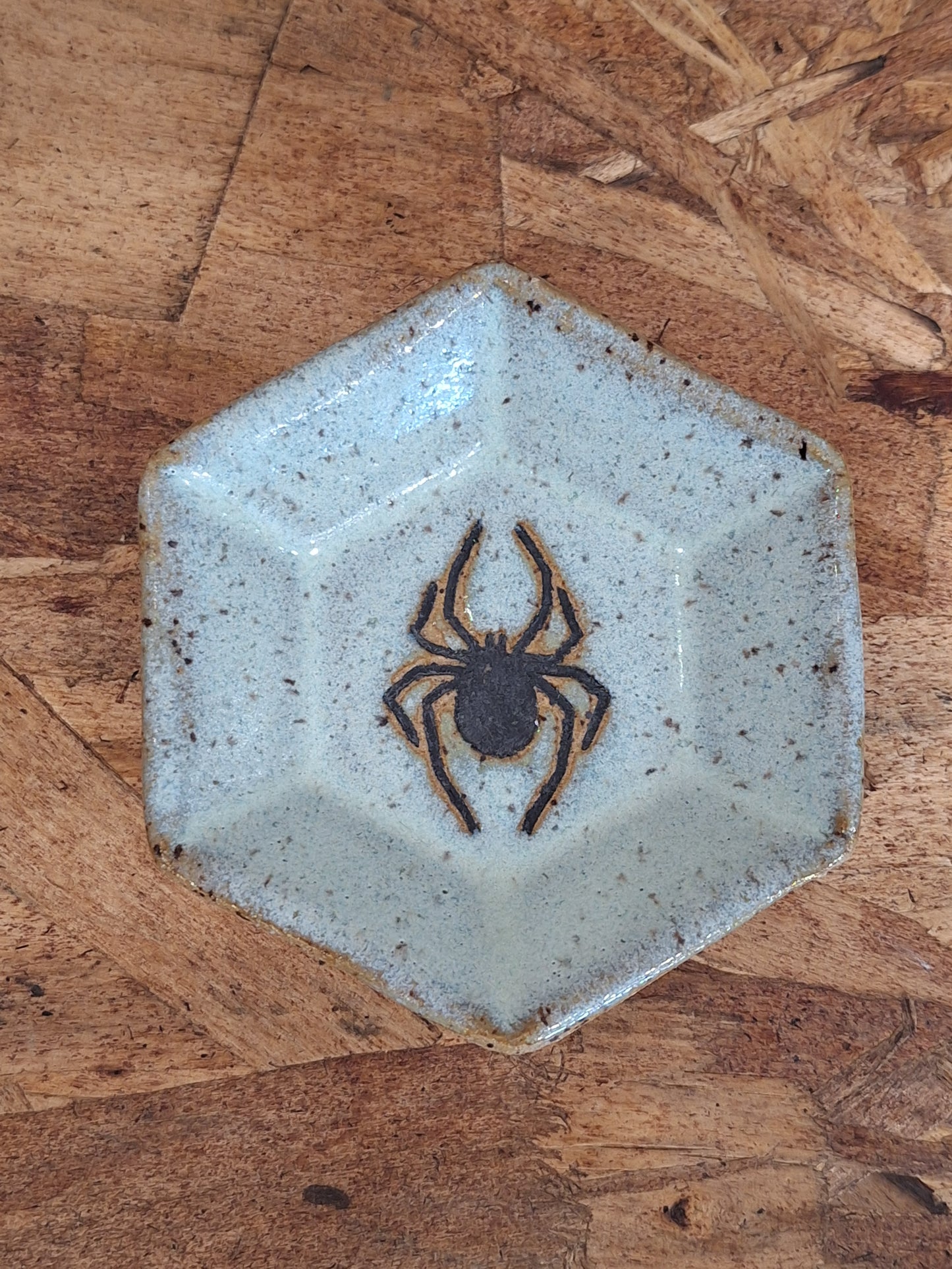 Spider Plate Hexagon Mini